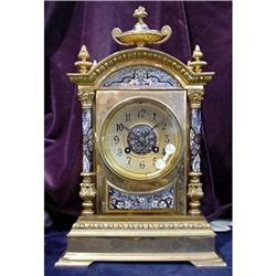 Dore & Champleve CLock, 19th c.  #1593593