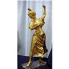 Image 1 : Bronze  Statue of Carmencita, signed Colinet #1593594