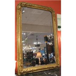 Louis Philippe Gold Leaf Mirror #1593687