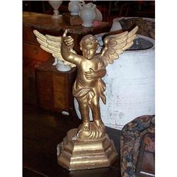 18th-Century Italian Angel Statue #1593697