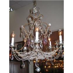 French Pair of Cystal Chandeliers #1210257 #1593712