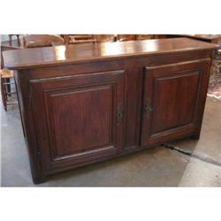 Solid Chestnut Vestment Buffet #1593734