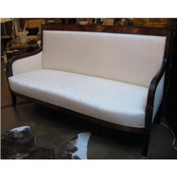 French Restoration Period Settee #1593736