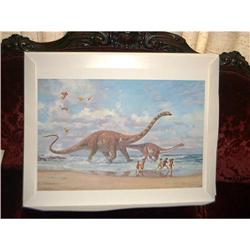 Dinotopia  Seaside Romp Print  168/1000 by #1593747