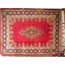 13'5" X 9'9" Hand kotted Persian Oriental #1593767