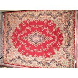 13'4  X 9'7  Kerman Persian Orential Rug #1593771