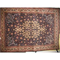 12 X 8.5 SIGNED Mashad Oriental Rug #1593776