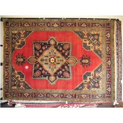 12'10" x 9'4" Southwestern Indian Tribal Heriz #1593778