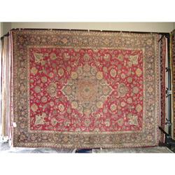 12' x 7'10' Tabriz Persian Oriental Rug #1593780