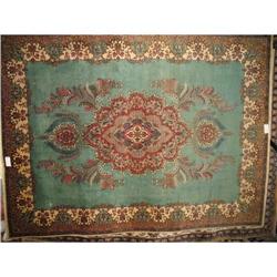 12'10" x 8'4"  1950's Tabriz Persian Orential #1593784