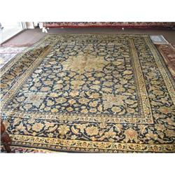 13' x 10'  Isfahan Persian Orential Rug  #1593786