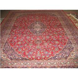 13' x 10' Persian Kashmar  Oriental Rug  #1593799