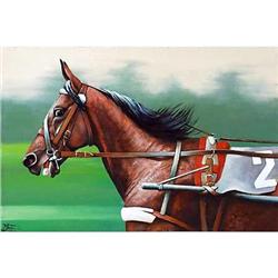 "American trotter - winner" - race-horse #1593841