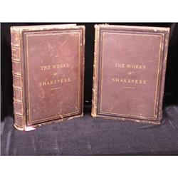 The Works of Shakspere With Notes, Vol. I & II,#1593849