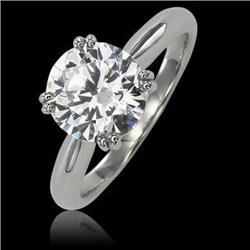 Diamond Solitaire Engagement Ring #1593869