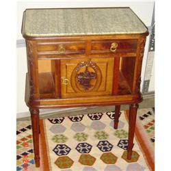 Louis XVI Bedside Table #1593878