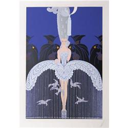 Erte, Secret Admirers, Serigraph #1593902