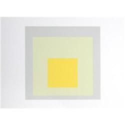 Josef Albers, Silkscreen 1972 #1593907