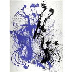 Arman, Electric Concerto, Serigraph #1593909