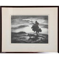 Thomas Hart Benton, Signed Lithograph c1945 #1593911