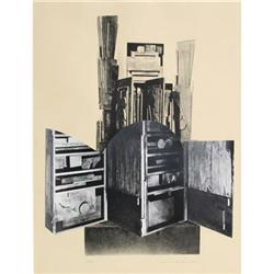 Louise Nevelson, Lullaby, Lithograph/Collage #1593913