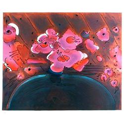 Peter Max  Marylin's Flowers, Lithograph #1593919