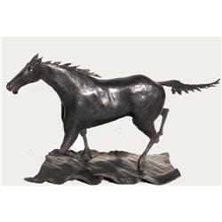 Bernhard Herr Steel Horse Sculpture #1593920