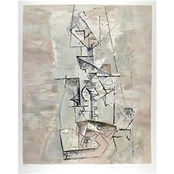 Pablo Picasso, Lithograph, Femme a la Guitare #1593922