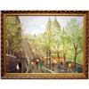 Image 1 : PARIS  STREET SCENE EXQUISITE ORIGINAL OIL #1593936