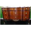 Image 1 : Antique French Commode Chest Server Buffet #1594021