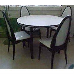 Dining Kitchen Set Table And Four Chairs #1594029