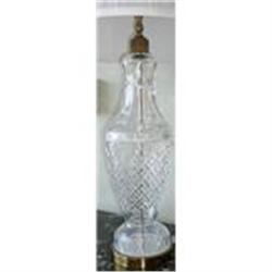 Pair of Waterford Crystal Lamps #1594060