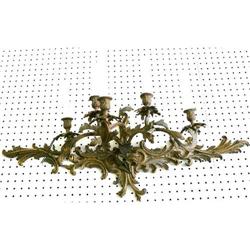Pair of Antique French Bronze Sconces #1594073