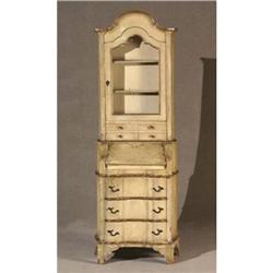 19th c. Italian painted  bookcase #1594142