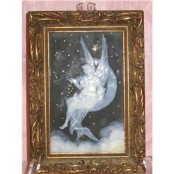 Exquisite Limoges Porcelain Plaque #1594147