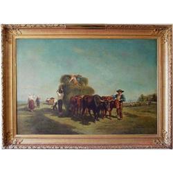 19th Century Landcape d'apres Rosa Bonheur #1594155