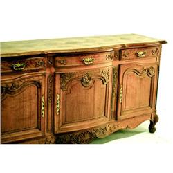 107 19th Century LXV Style Oak Enfilade #1594176