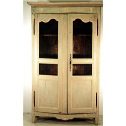 19th Century Painted  French Armoire #1594178