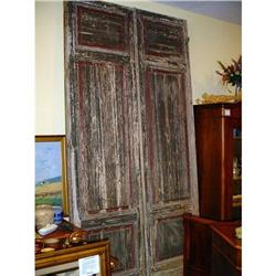 Pair of French Paneled Doors, circa 1850 #1594274