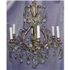 Image 1 : Crystal Chandelier SKU 6064 #1594302