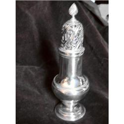 George II Sterling Silver Sugar Castor: Peaston#1594325