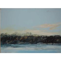 Joyce Rezendes, Central Park Winter,  Signed #1594373