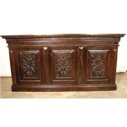 GOTHIC WINE LIQUOR BAR STORE COUNTER CABINET #1594407