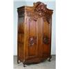 Image 1 : VICTORIAN ROCOCO ARMOIRE TV CABINET WARDROBE #1594409