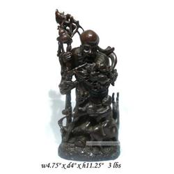 Vintage Chinese IndiaZitan God of Longevity #1594422