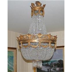 Baccarat French Empire 12 Lights Chandelier #1594437