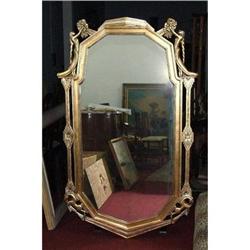 Amazing large Art Deco Mirror  #1594487