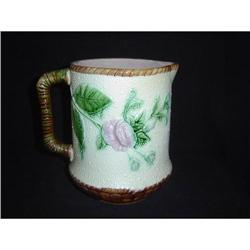 Large Antique Majolica Pitcher #1594520