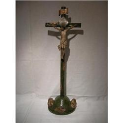 CRUCIFIX - BRAZIL XVIII CENTURY - SANTO  #1594544