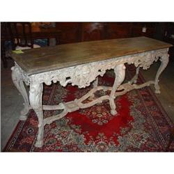 Early 1800's Painted Double Console with Faux #1594546